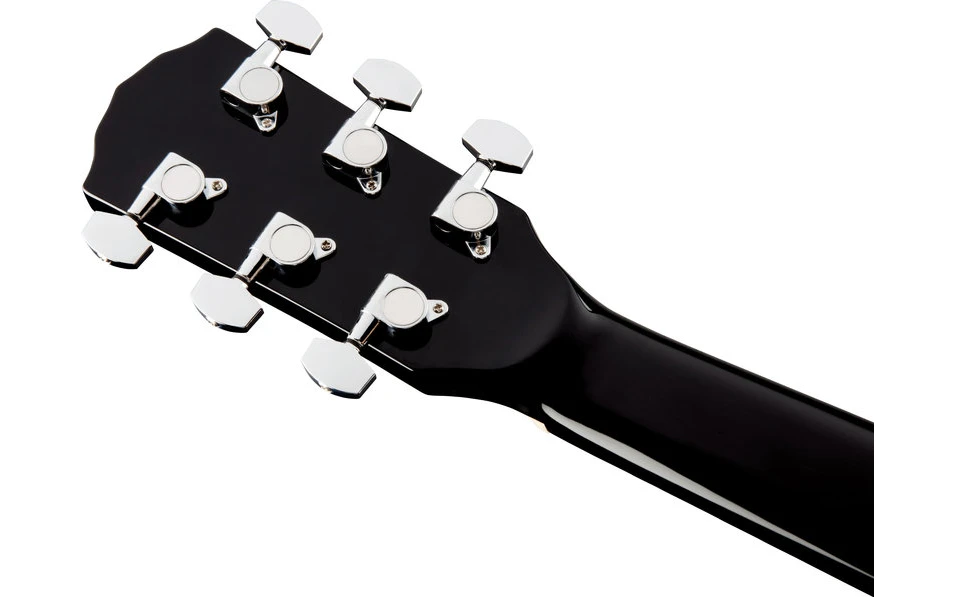 Fender CD-60SCE Dreadnought, Walnut Fingerboard, Black