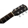 Fender CD-60SCE Dreadnought, Walnut Fingerboard, Black