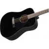 Fender CD-60 Dreadnought V3 DS Blk WN
