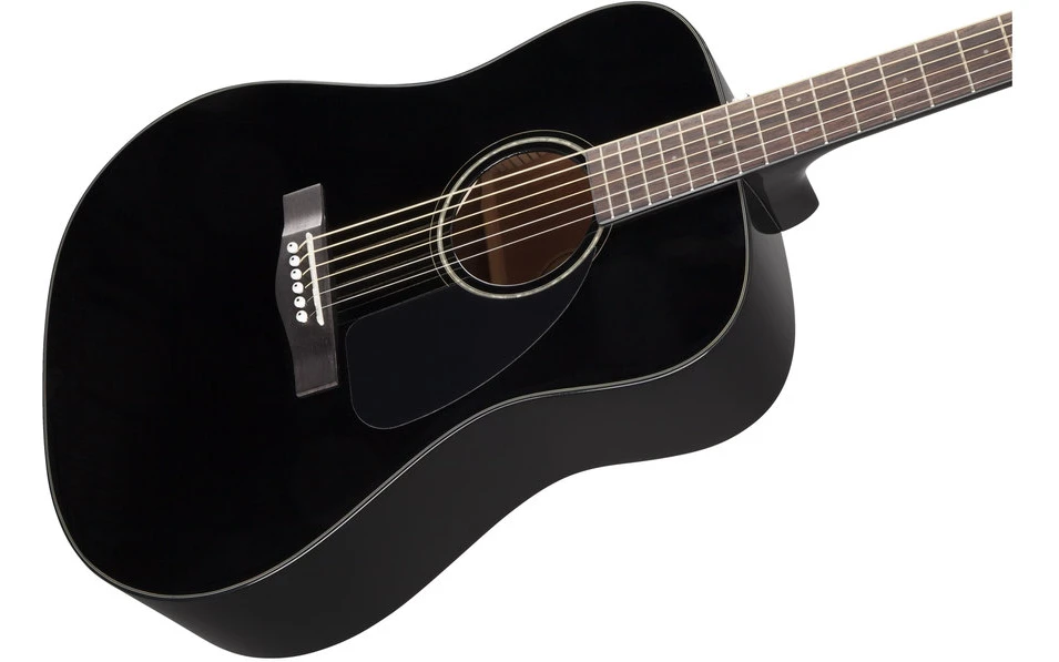 Fender CD-60 Dreadnought V3 DS Blk WN