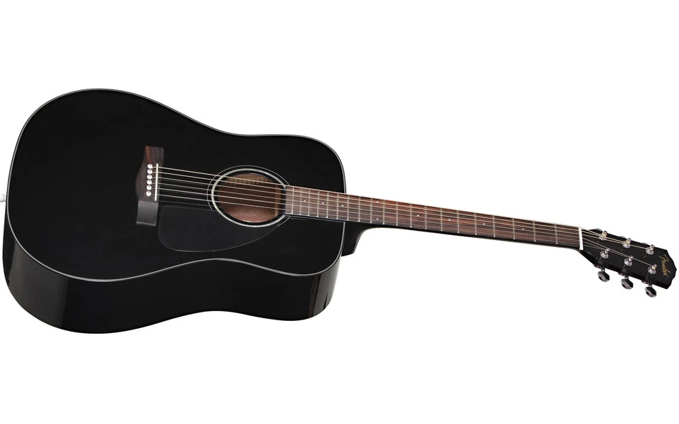 Fender CD-60 Dreadnought V3 DS Blk WN