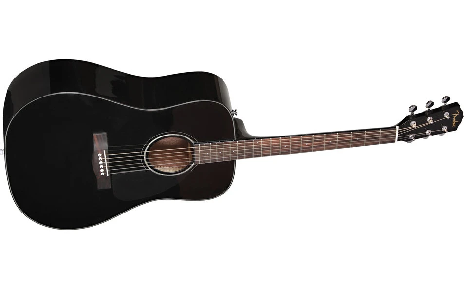 Fender CD-60 Dreadnought V3 DS Blk WN