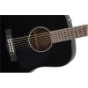 Fender CD-60 Dreadnought V3 DS Blk WN
