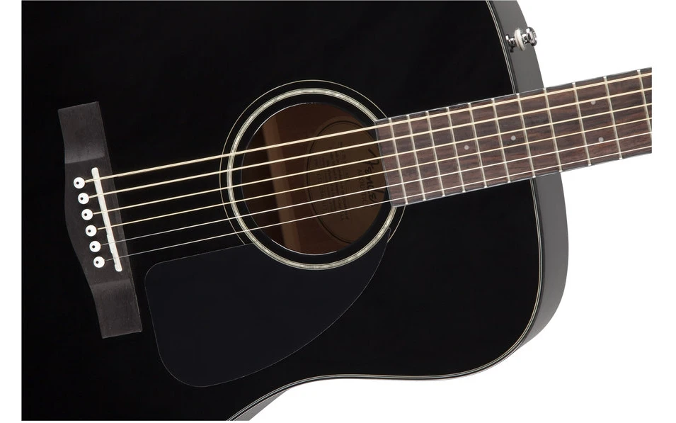 Fender CD-60 Dreadnought V3 DS Blk WN