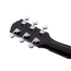 Fender CD-60 Dreadnought V3 DS Blk WN