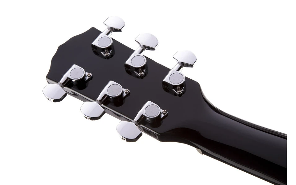Fender CD-60 Dreadnought V3 DS Blk WN