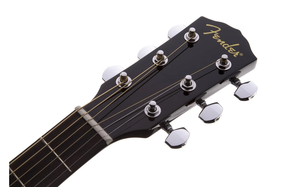 Fender CD-60 Dreadnought V3 DS Blk WN