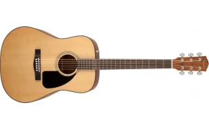 Fender CD-60 Dreadnought V3 DS Nat WN