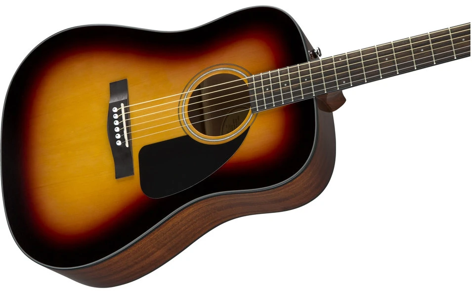 Fender CD-60 Dreadnought V3 DS SB WN