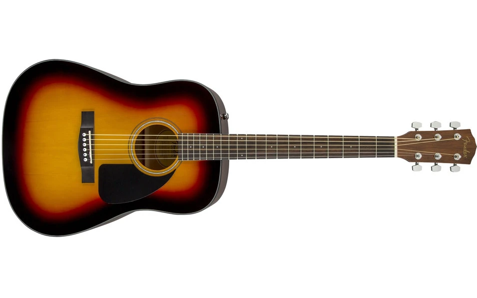 Fender CD-60 Dreadnought V3 DS SB WN