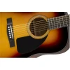 Fender CD-60 Dreadnought V3 DS SB WN