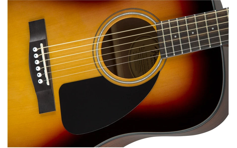 Fender CD-60 Dreadnought V3 DS SB WN