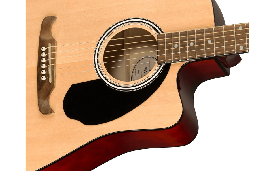 Fender FA-125CE Dreadnought Nat WN