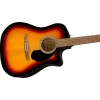 Fender FA-125CE Dreadnought, Walnut Fingerboard, Black