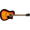 Fender FA-125CE Dreadnought, Walnut Fingerboard, Black