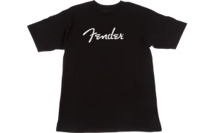 Fender Spaghetti Logo Tee Blk - L