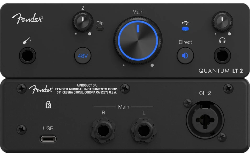 Fender Studio Quantum LT 2