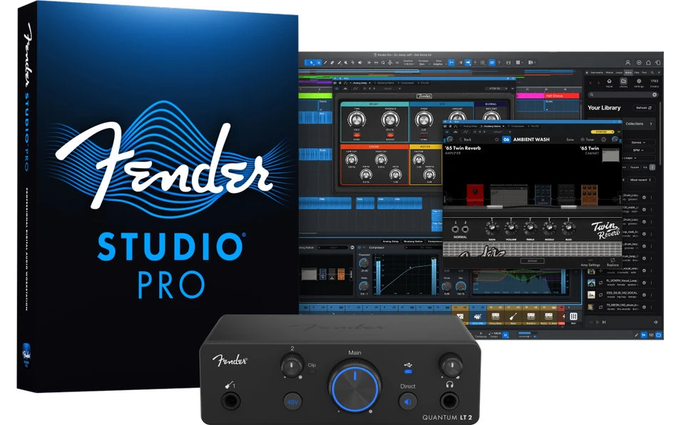 Fender Studio Quantum LT 2