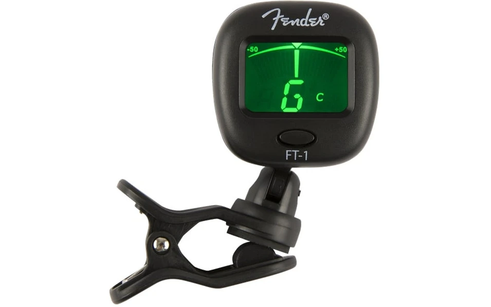 Fender FT-1 Pro Clip-On Tuner, Black