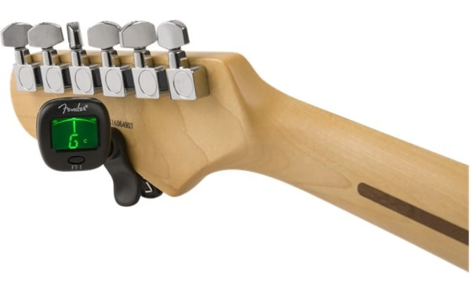 Fender FT-1 Pro Clip-On Tuner, Black