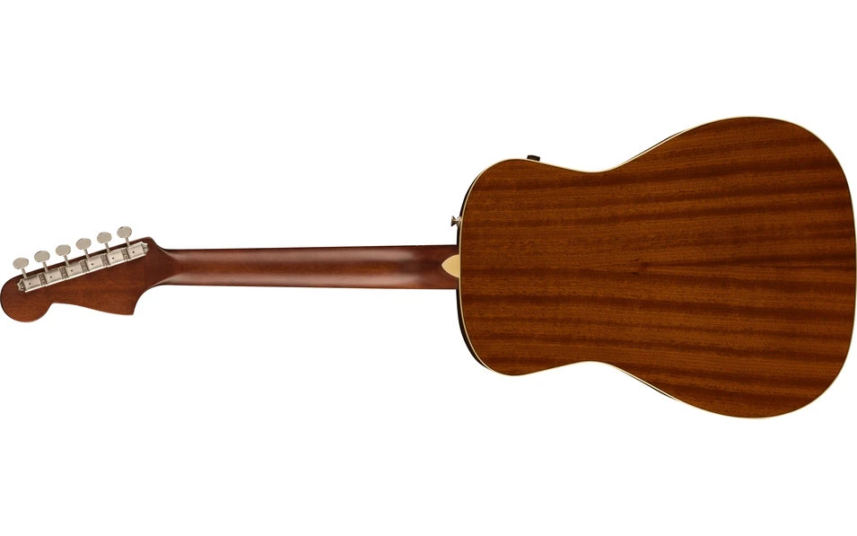 Fender Malibu Player, Walnut Fingerboard, Gold Pickguard, Sunburst