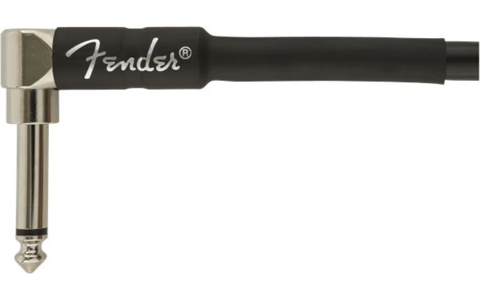Fender PRO, Кабел за китара, 6.3mm/6.3mm, 5.5m, Г-образен