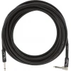 Fender PRO, Кабел за китара, 6.3mm/6.3mm, 5.5m, Г-образен