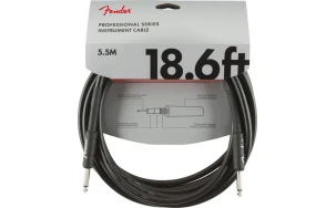 Fender PRO, Кабел за китара, 6.3mm/6.3mm, 5.5m