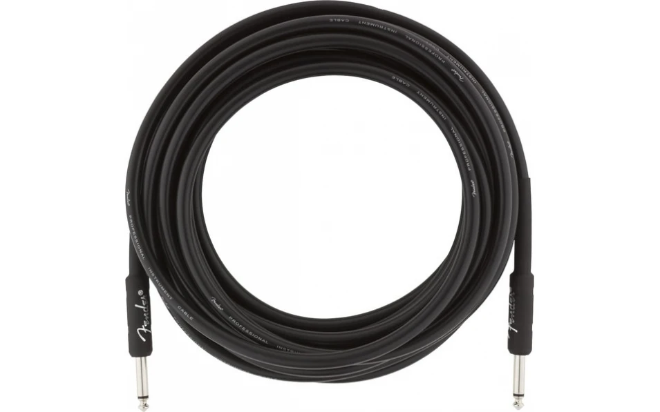 Fender PRO, Кабел за китара, 6.3mm/6.3mm, 5.5m