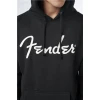 Fender Spaghetti Logo Hoodie Blk - M
