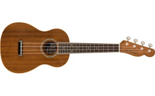 Fender Zuma Concert Ukulele, Walnut Fingerboard, Natural