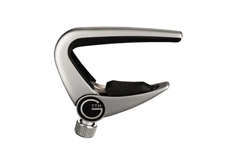 G7th Newport Steel String Silver