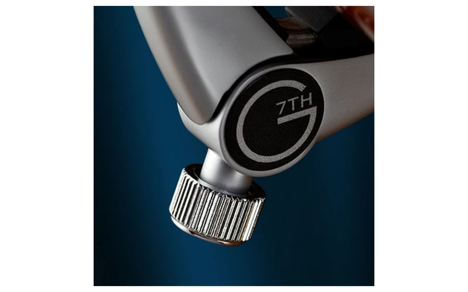 G7th Newport Steel String Silver