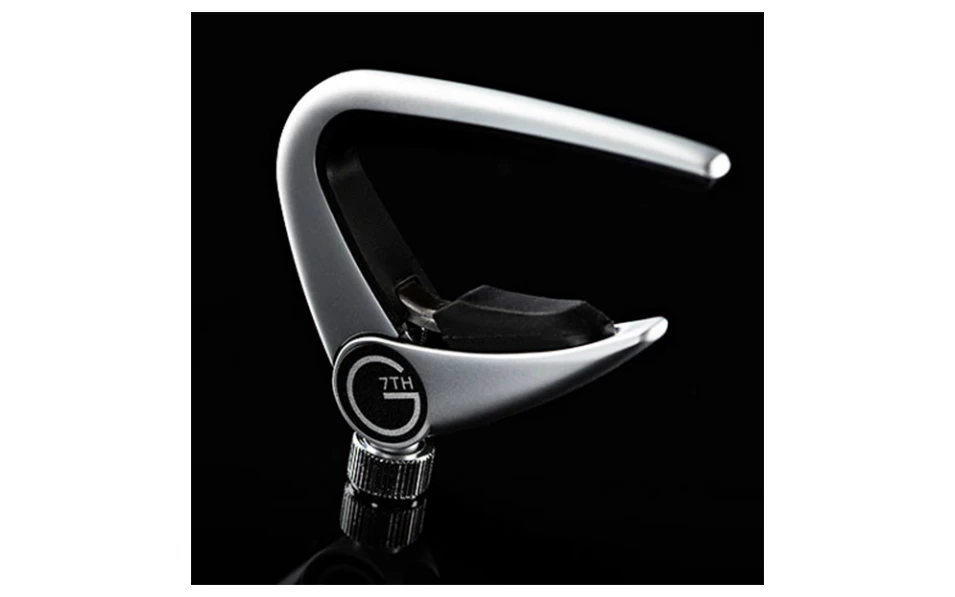 G7th Newport Steel String Silver