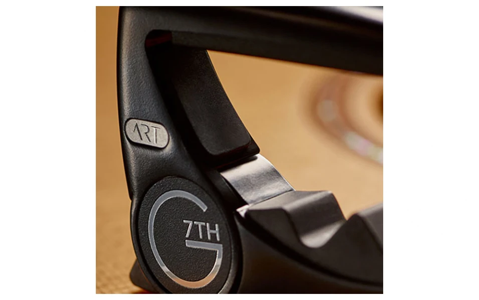 G7th Performance 3 Steel String Satin Black