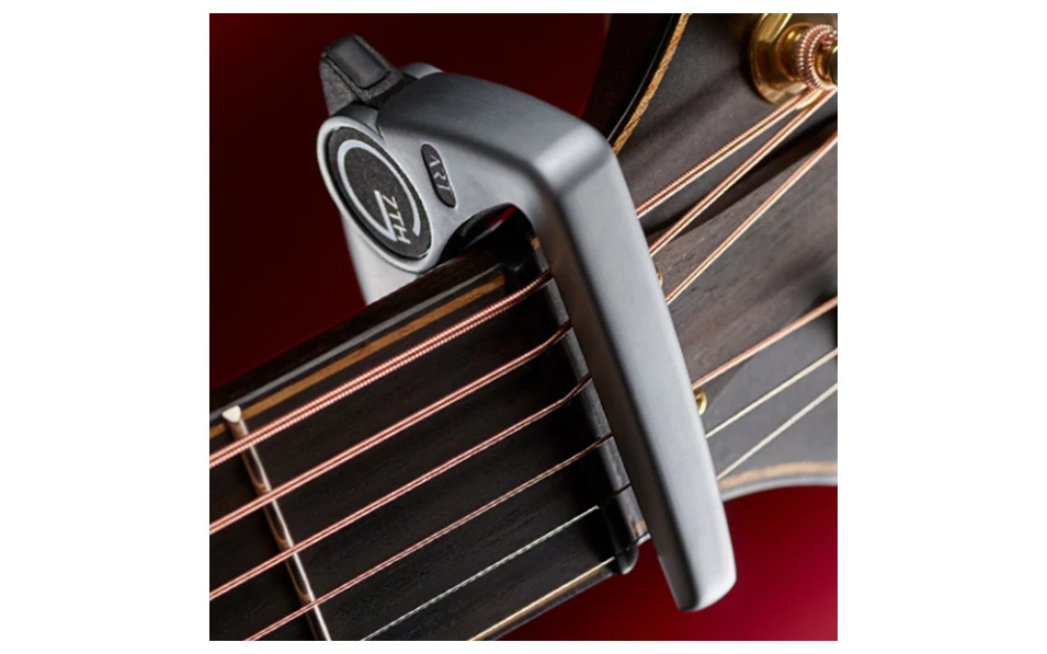 G7th Performance 3 Steel String Satin Black