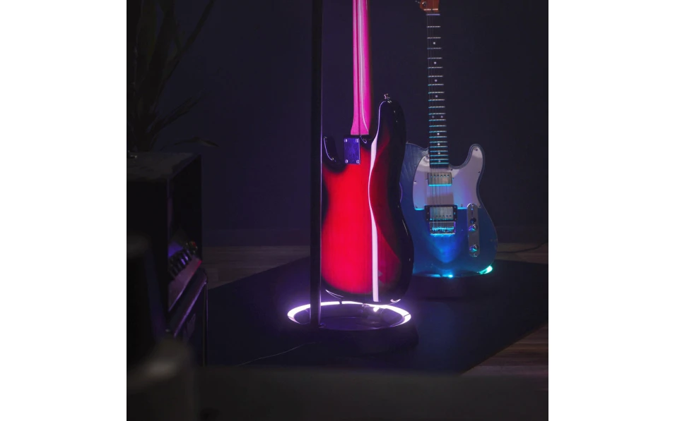 Gravity GS LS 01 NH B, Светеща стойка за китара