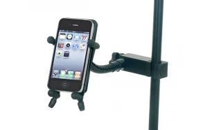 Hamilton KB125E-BK, Стойка за телефон
