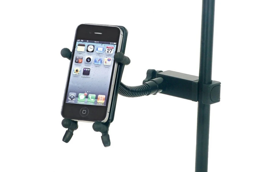 Hamilton KB125E-BK, Стойка за телефон