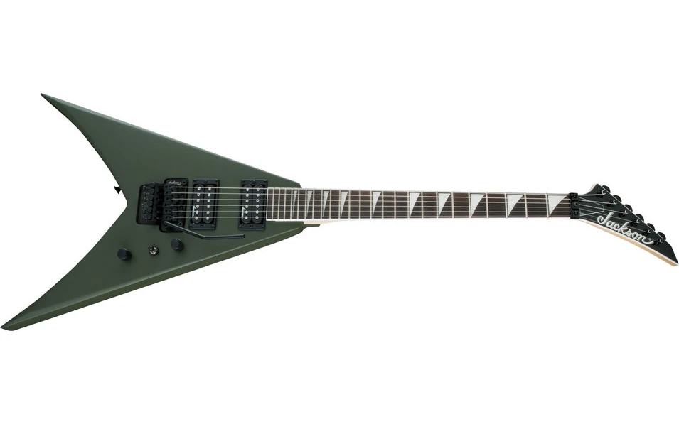 Jackson King V™ JS32, Matte Army Drab
