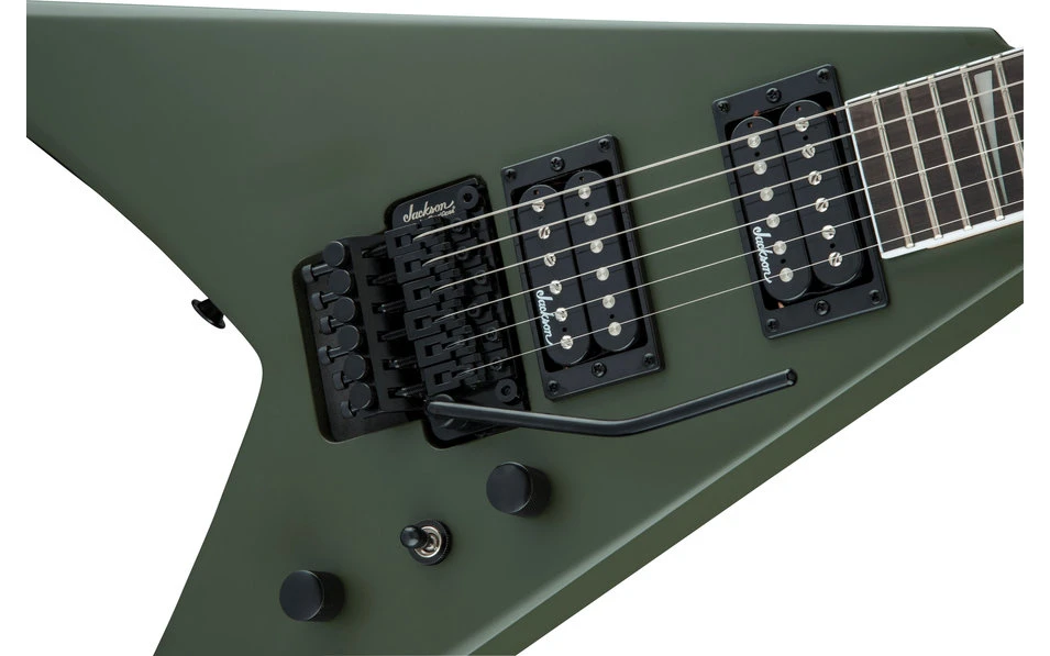 Jackson King V™ JS32, Matte Army Drab