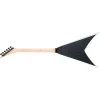 Jackson King V™ JS32, Black with White Bevels