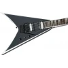 Jackson King V™ JS32, Black with White Bevels