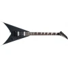 Jackson King V™ JS32, Black with White Bevels