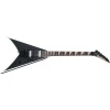 Jackson King V™ JS32, Black with White Bevels