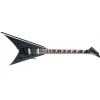 Jackson King V™ JS32, Black with White Bevels