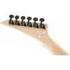 Jackson King V™ JS32, Black with White Bevels