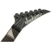 Jackson King V™ JS32, Black with White Bevels