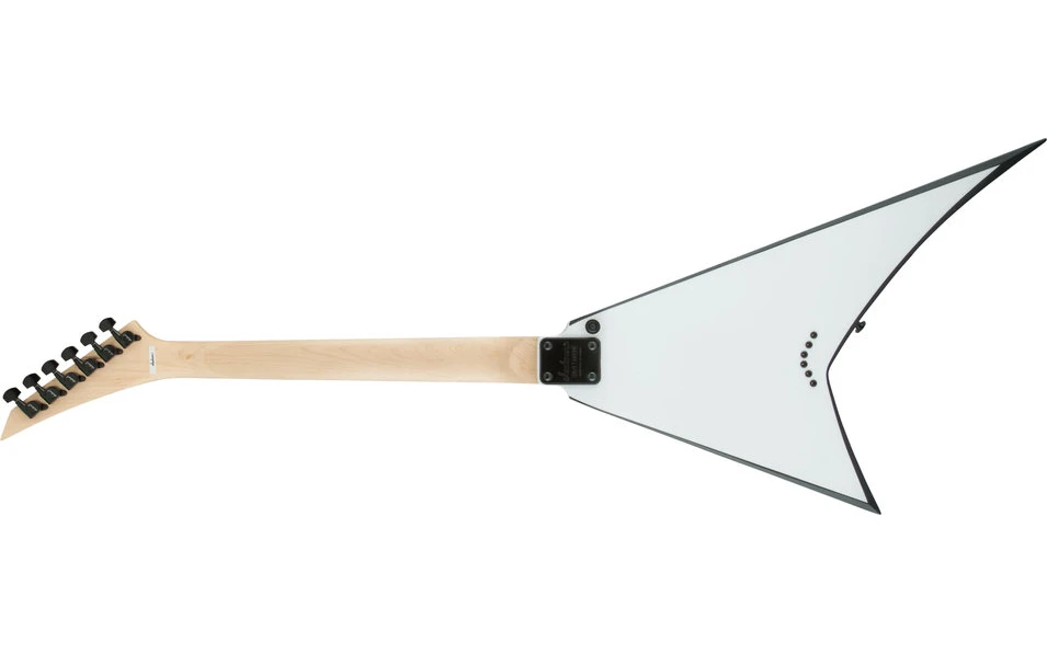 Jackson Rhoads JS32T, White with Black Bevels