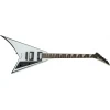Jackson Rhoads JS32T, White with Black Bevels